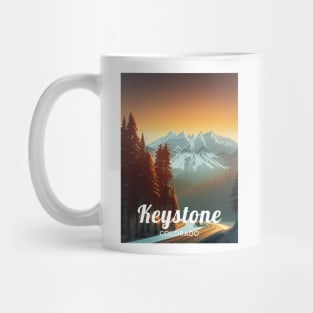 Keystone Colorado United States ski Mug